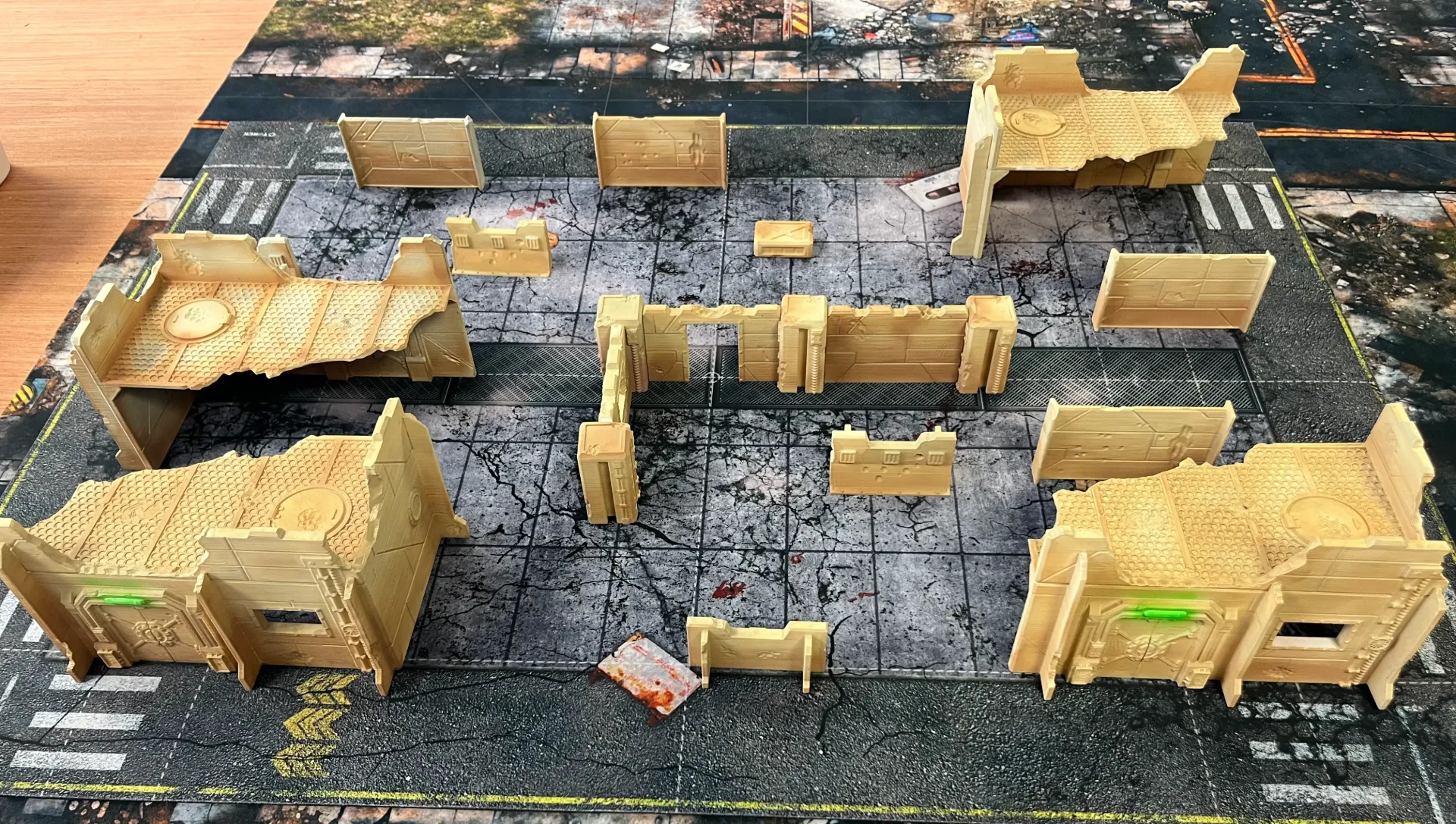Terrain Kill Team - pack WTC