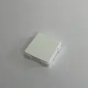 Tuile 1 case surélevé à personnaliser - Pack de 4 pièces