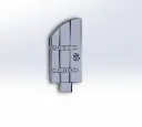 Porte double
