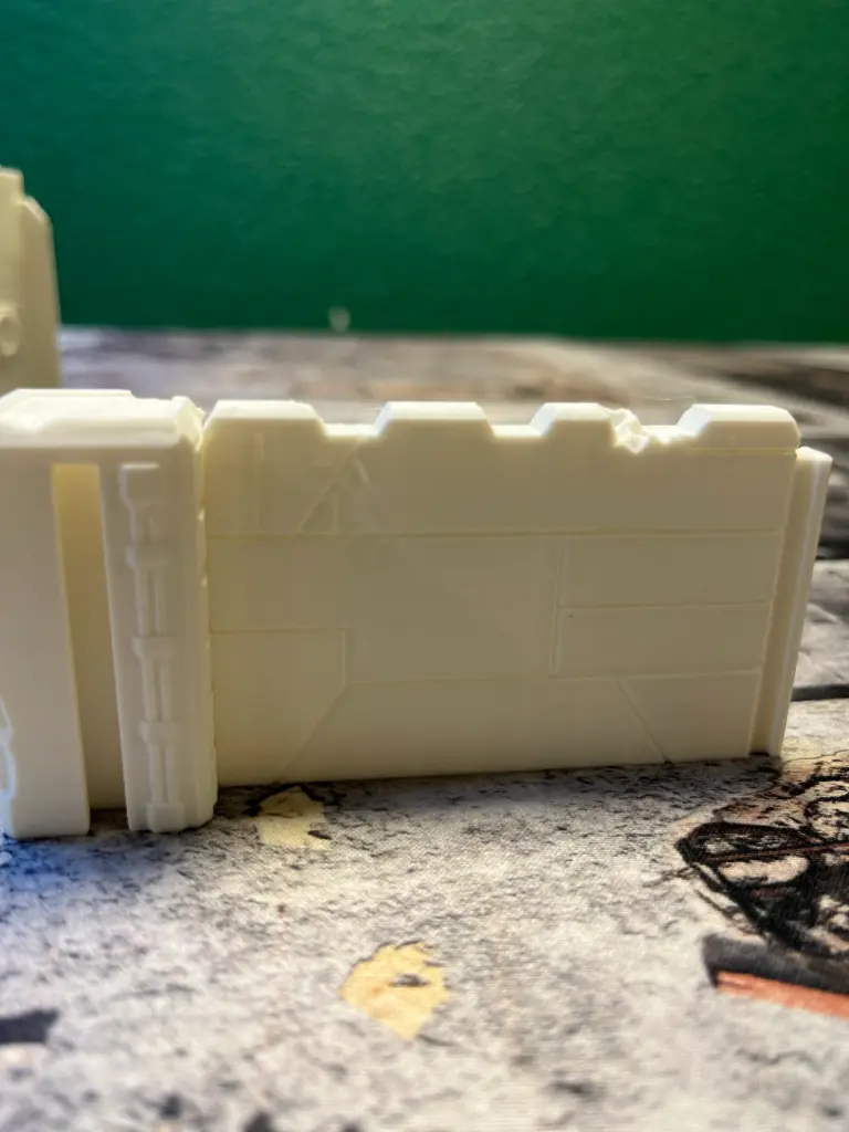 Terrain Kill Team - Mur