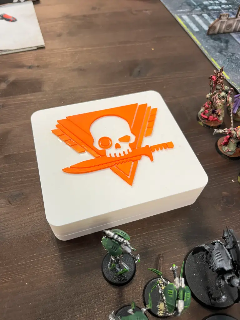 Boîte pour token Kill Team