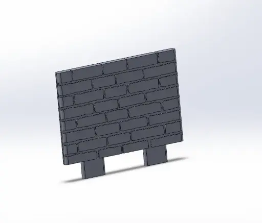 [donjonmur2] Mur effet pierre 2 cases