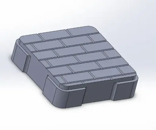 [egout1x1] Tuile 1 case égout - Pack de 4 pièces