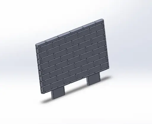 [egoutsmur2] Mur effet égout 2 cases