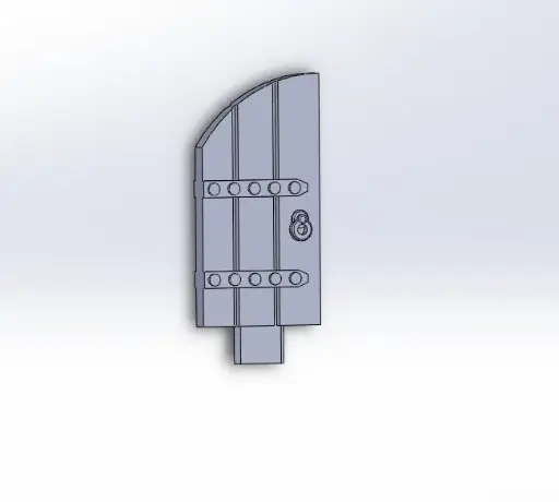 Porte double